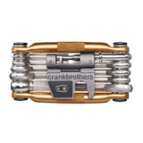 Crank Brothers Multi 17 Tool Gold
