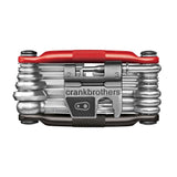 Crank Brothers Multi 19 Tool Black / Red