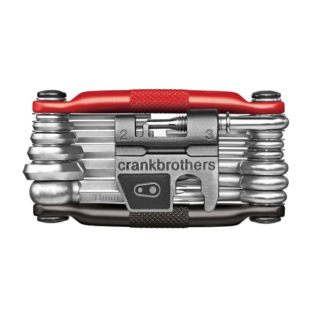 Crank Brothers Multi 19 Tool Black / Red