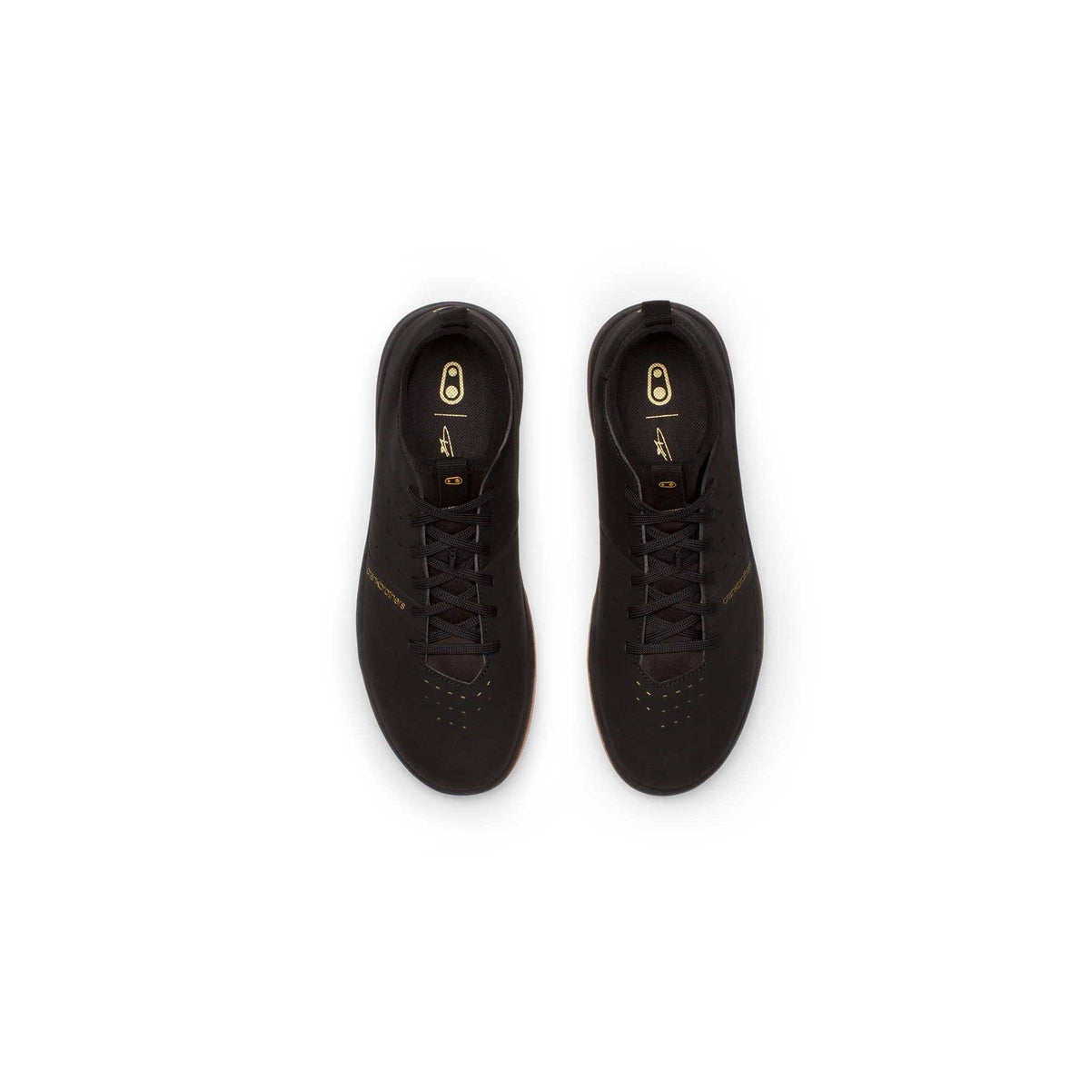 Crank Brothers Stamp Street Fabio Shoe Black / Gold