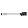 Crank Brothers Sterling w/Gauge Air Pump - Long No Color