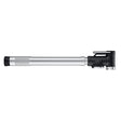 Crank Brothers Sterling w/Gauge Air Pump - Long No Color