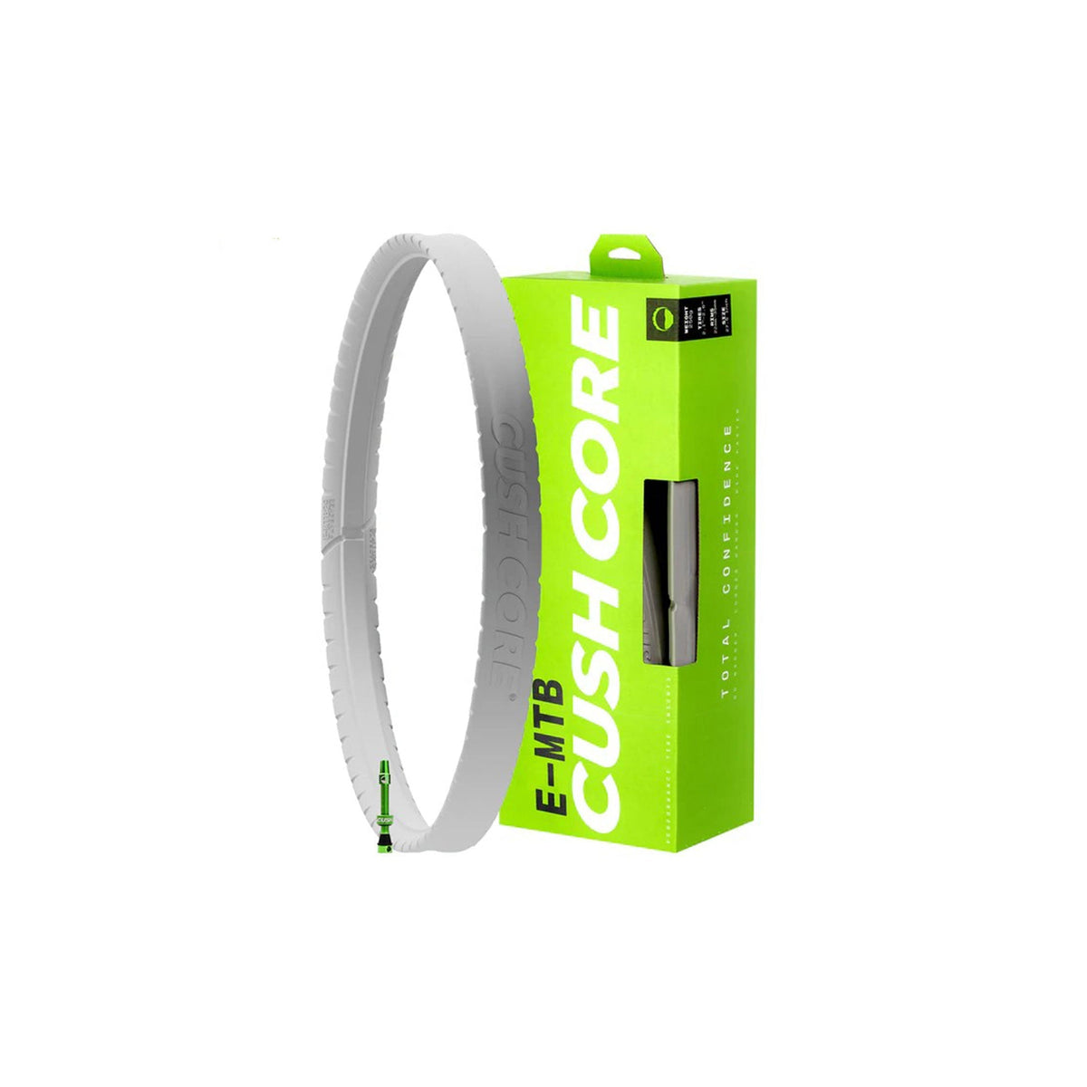 CushCore EMTB Tire Insert - Single with Valve 29x2.3 - 2.8