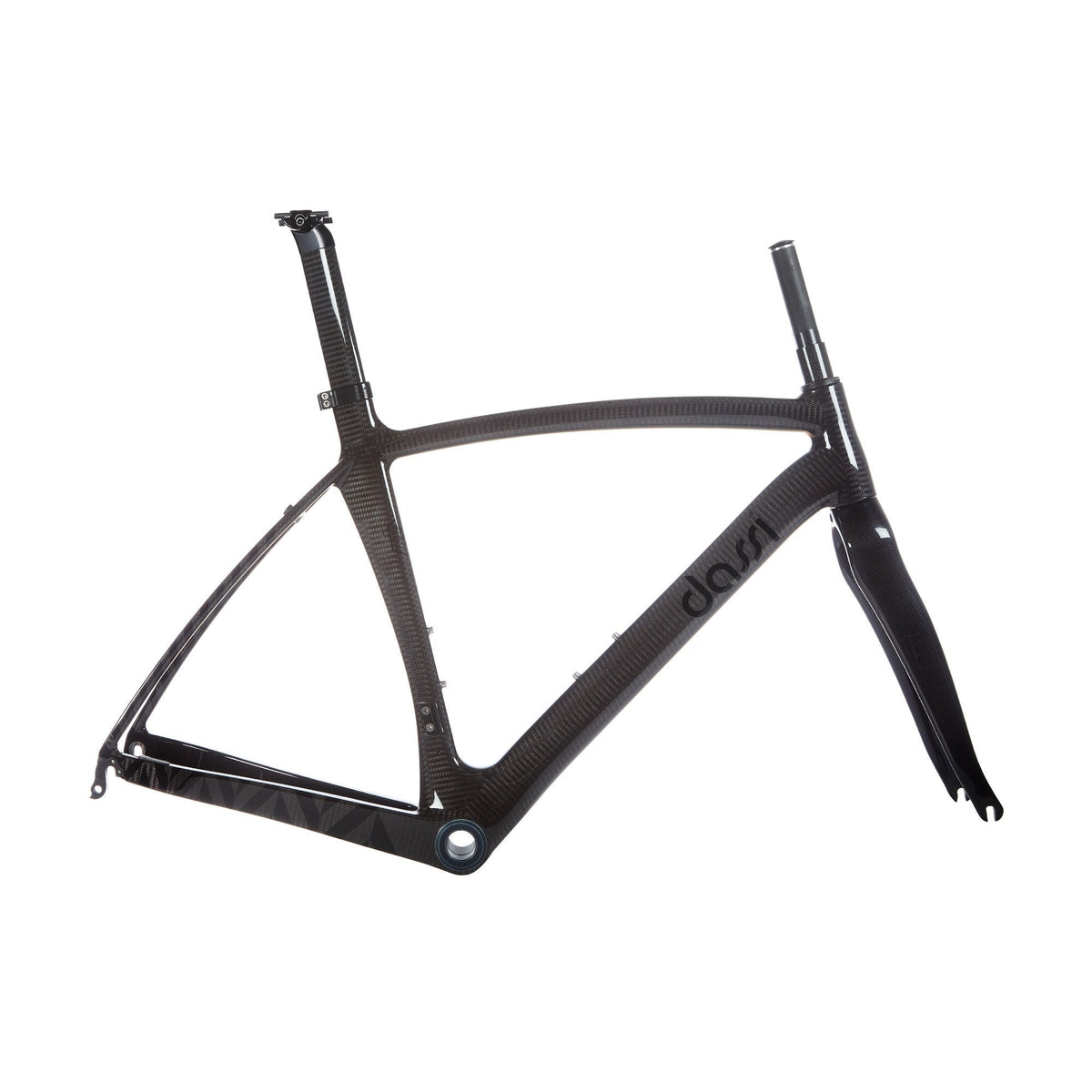 Dassi Interceptor Graphene Frameset Black / Black