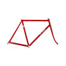 De Rosa Collezione Acciaio w/Chrome Lugs and Rear Triangle Frameset Rosso