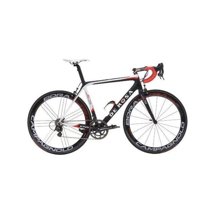 De Rosa King 3 RS Frameset Black / Red