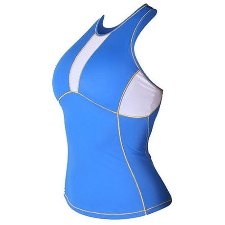 De Soto Carrera Full Top w/ 3 Pockets Blue / White