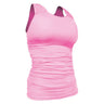 De Soto Carrera Ruche Full Top Singlet Passionate Pink