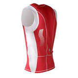 De Soto Carrera Tri Jersey Red / White