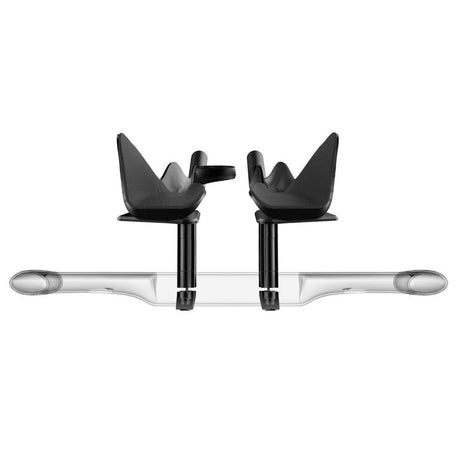 Deda Jet One Clip - On Bar Black