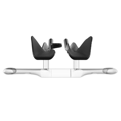 Deda Jet Two Clip - On Bar Black