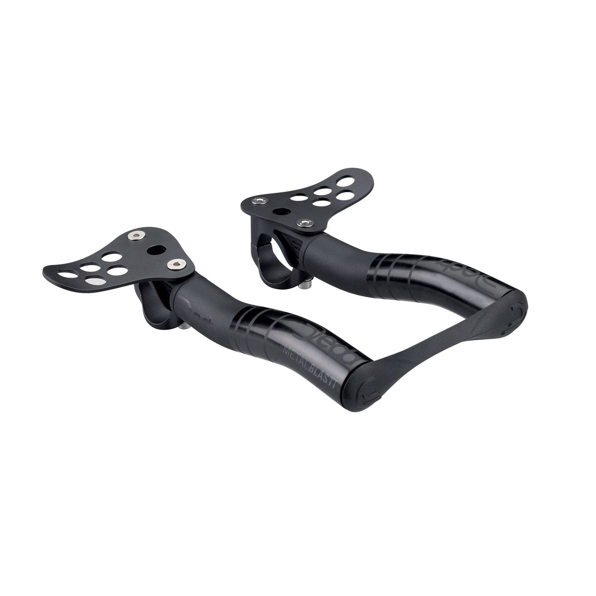 Deda Metalblast Clip - On Extensions Black