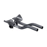 Deda Parabolica Due 31 Clip - On Extensions Black