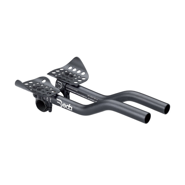 Deda Parabolica Due 31 Clip - On Extensions Black