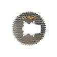 Digirit Carbon Aero Chainring Set - Dura - Ace R9200P 54x38