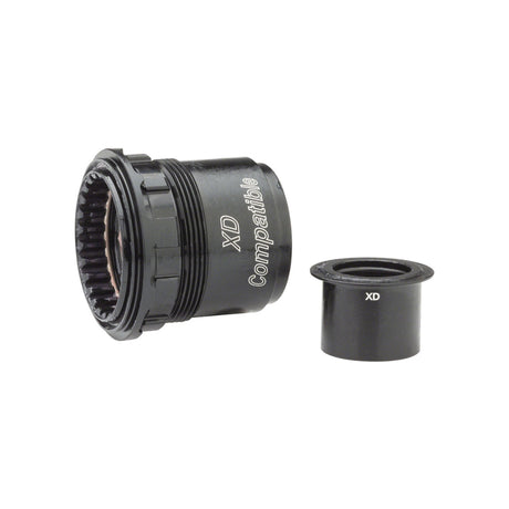 DT Swiss Ratchet Aluminum Freehub Body Kit w/12x142mm End Caps - SRAM XD