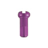 DT Swiss Standard Spoke Nipples - Aluminum 2.0 x 12mm Box of 100 Purple