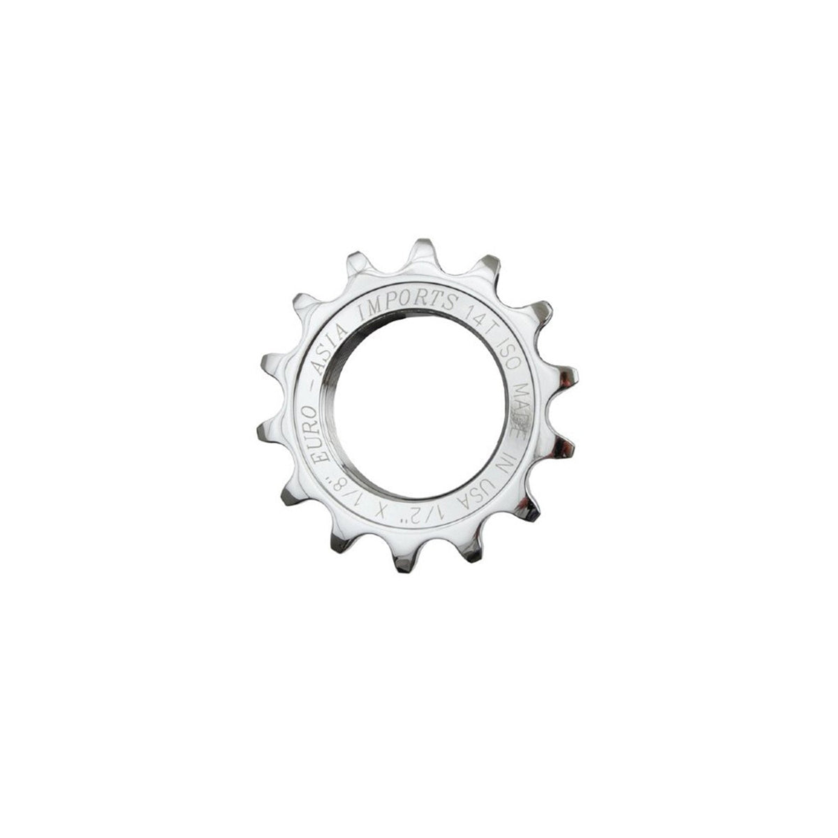 EAI Superstar Track Cog 1/8" Silver