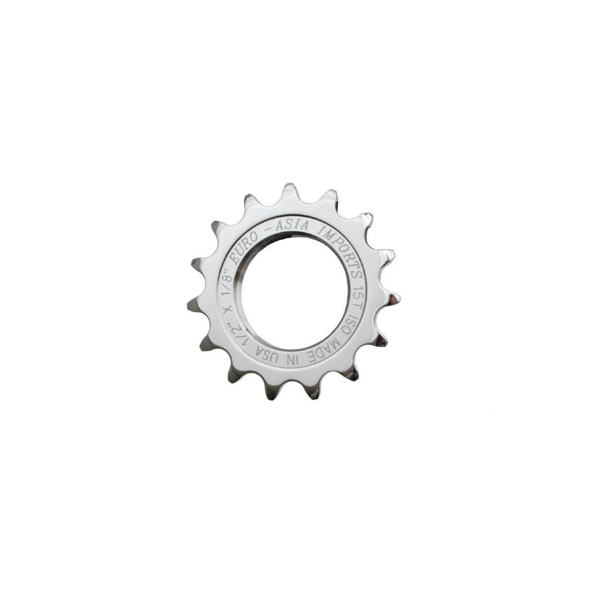 EAI Superstar Track Cog 1/8" Silver