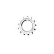 EAI Superstar Track Cog 1/8" Silver