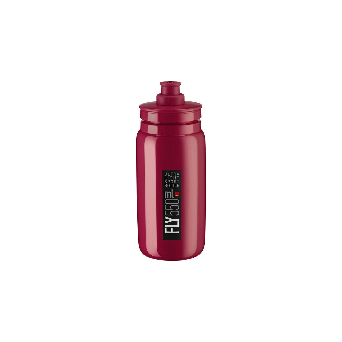 Elite Fly Water Bottle - 550ml Amaranth / Black