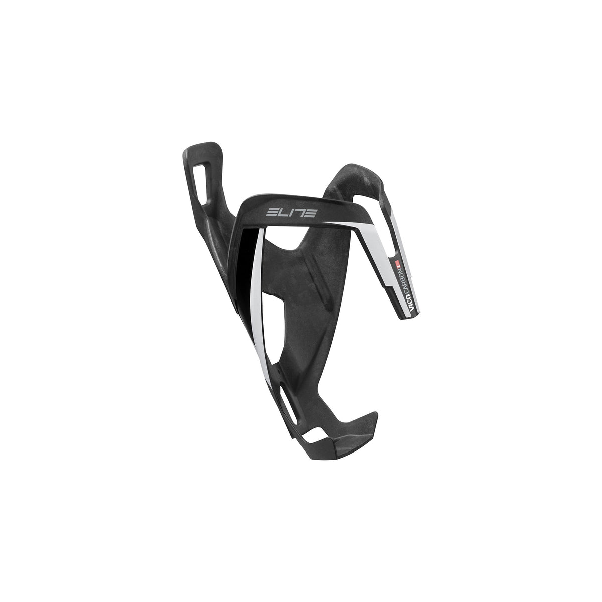 Elite Vico Carbon Water Bottle Cage Matte Carbon / White
