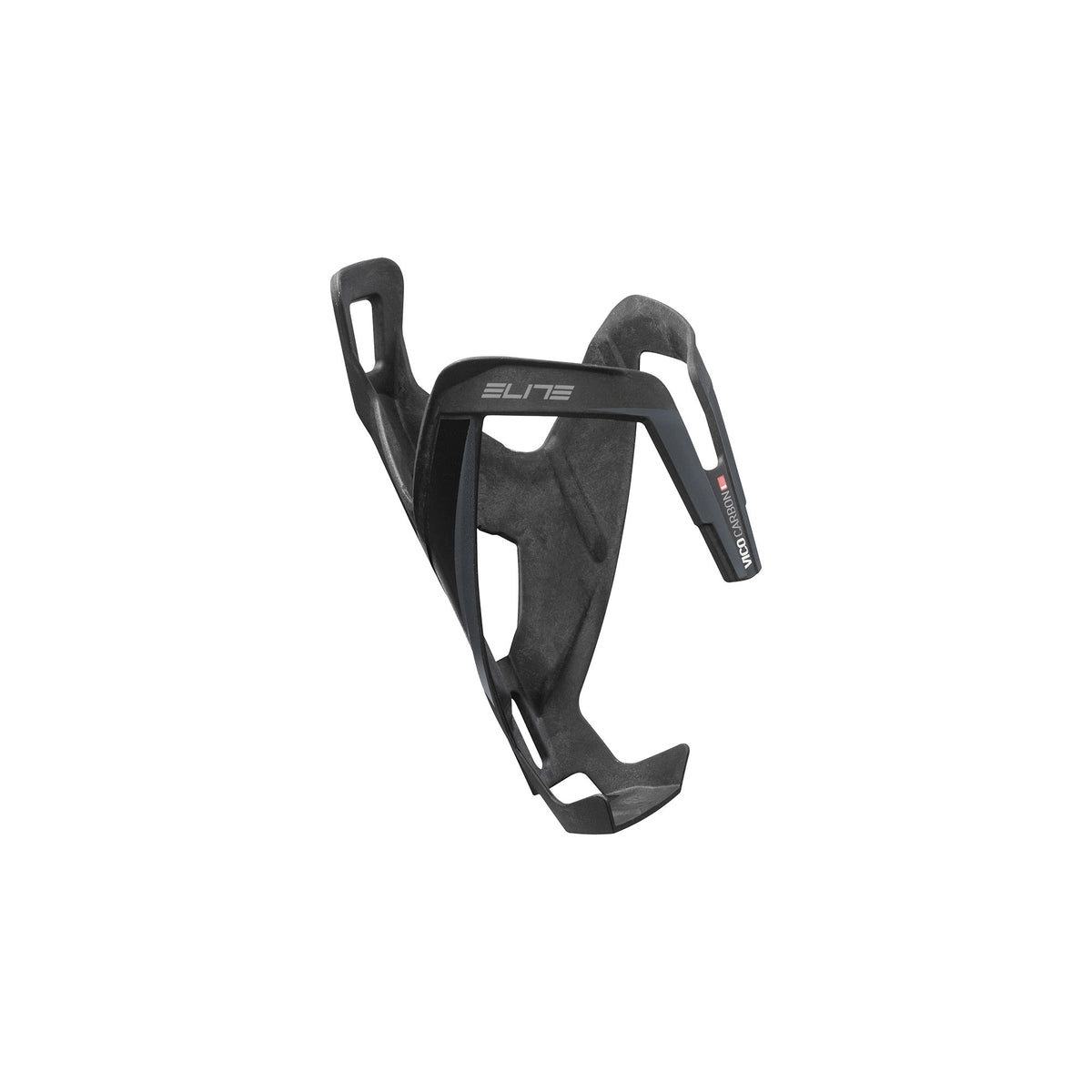 Elite Vico Carbon Water Bottle Cage Matte Carbon / Black