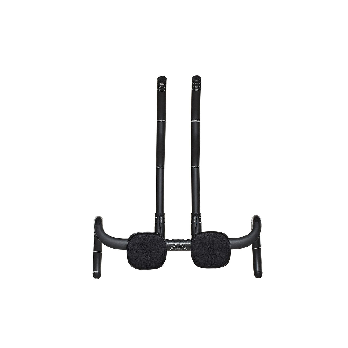 ENVE Road Bar Clip - On Extensions Black