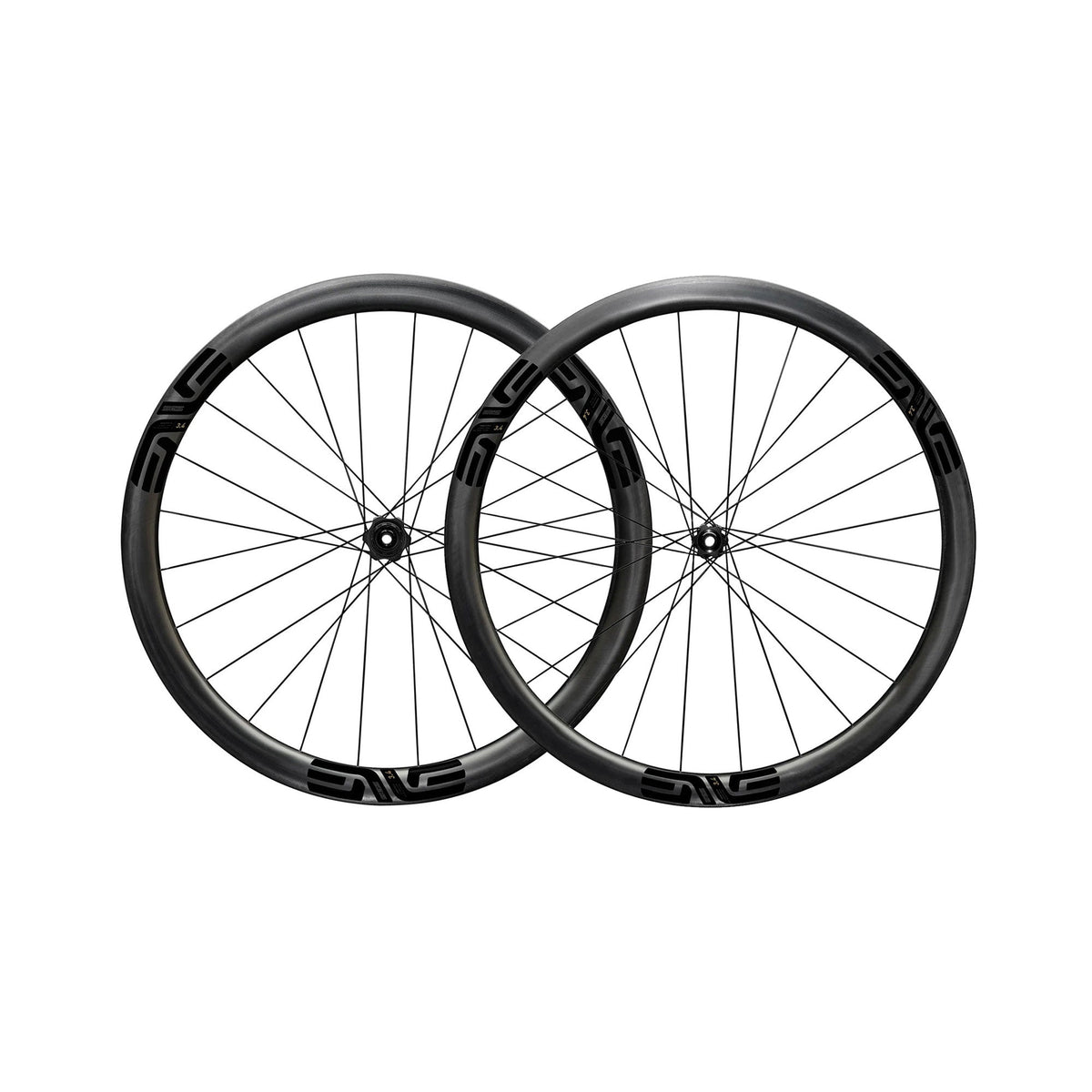 ENVE SES 3.4 Disc Wheelset Black