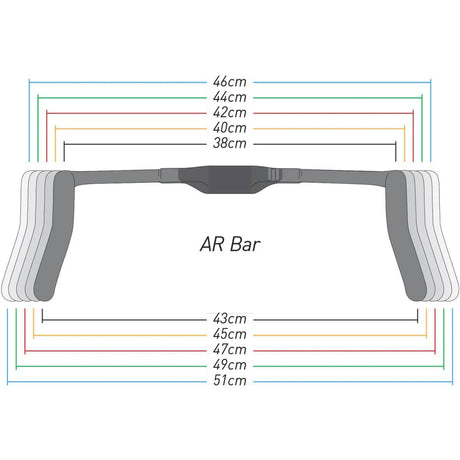 ENVE SES AR Road IN - Route Bar 38cm/43cm