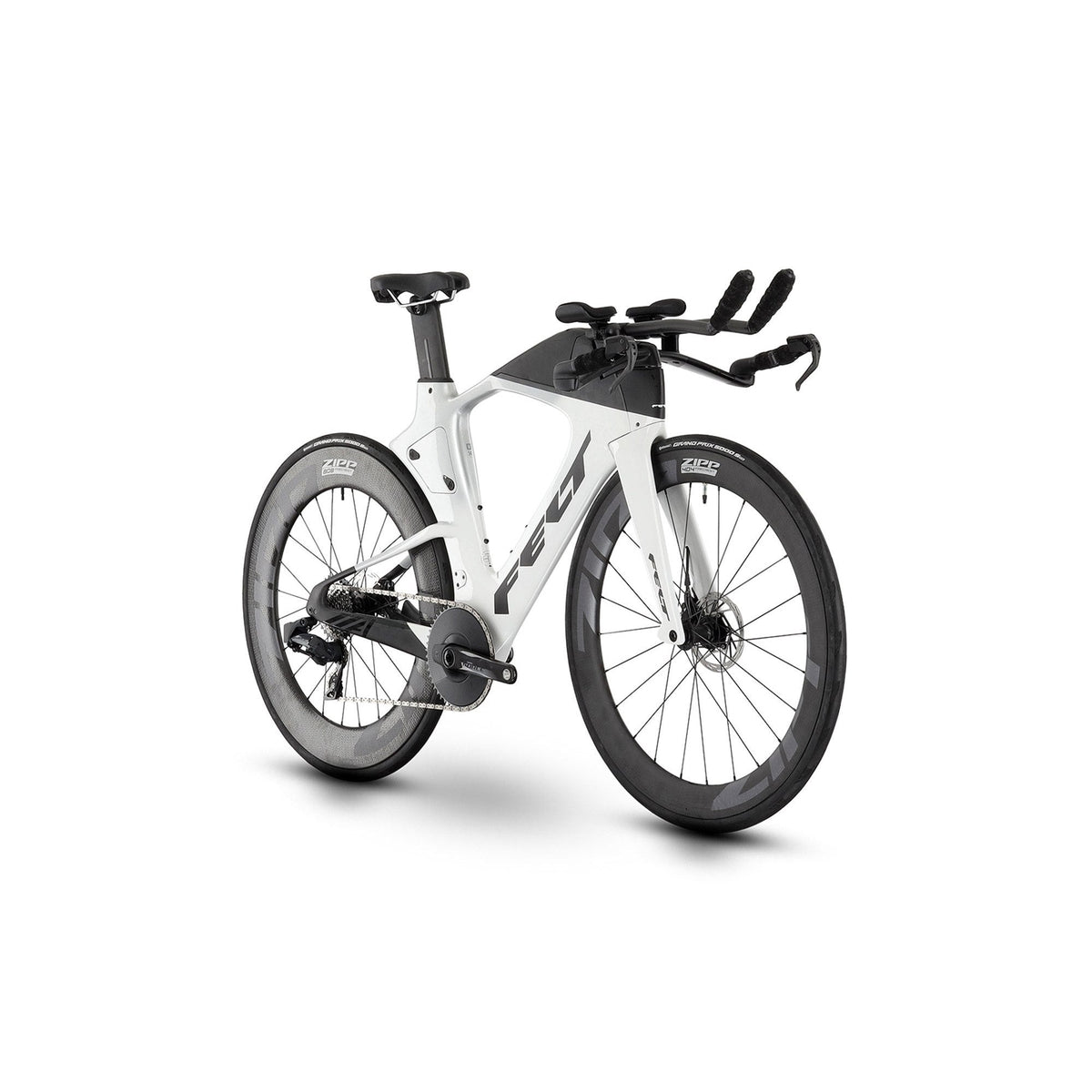 Felt IA FRD 2.0 Ultimate Force AXS Bike Silver Glitter / White Fade