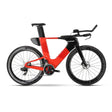 Felt IAx Advanced Rival AXS Bike Gloss Hibiscus / Carbon