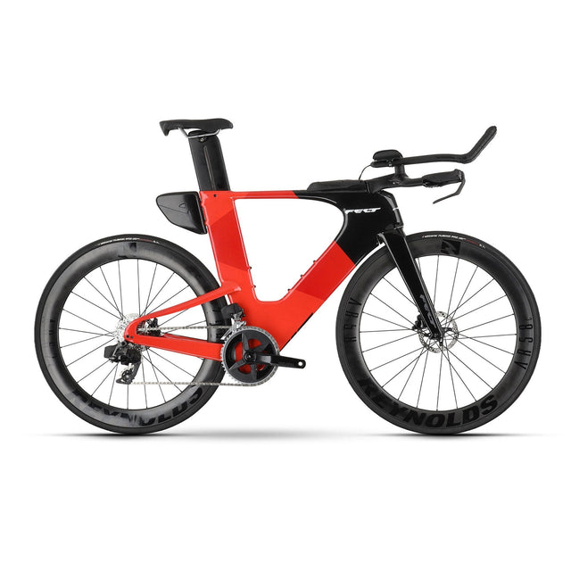 Felt IAx Advanced Rival AXS Bike Gloss Hibiscus / Carbon