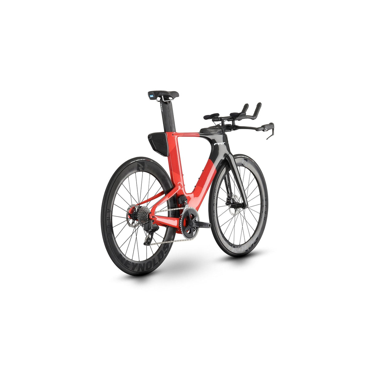 Felt IAx Advanced Rival AXS Bike Gloss Hibiscus / Carbon