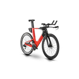Felt IAx Advanced Rival AXS Bike Gloss Hibiscus / Carbon