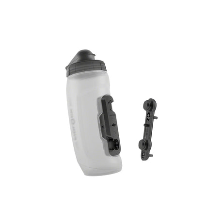 Fidlock TWIST Water Bottle Cage Set w/Bike Base Mount 590ml Clear