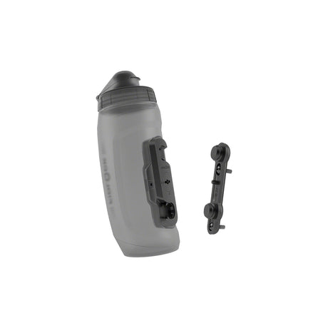 Fidlock TWIST Water Bottle Cage Set w/Bike Base Mount 590ml Smoke
