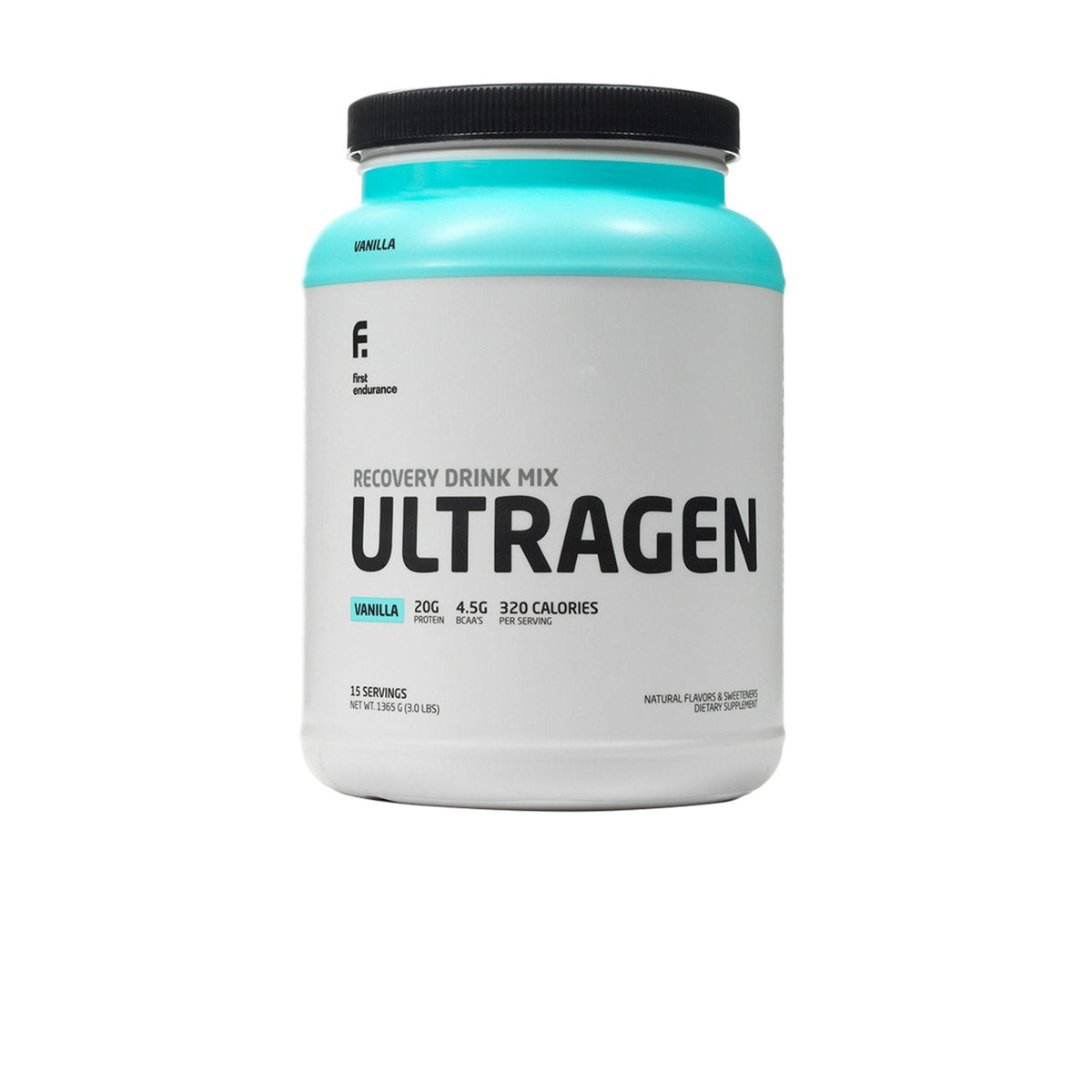 First Endurance Ultragen Recovery Drink Mix 15 - Serving No Color