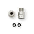 Fit Kit 19mm Pedal Extenders Hex - Pair