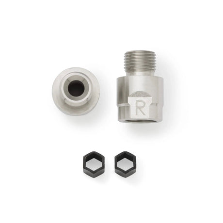 Fit Kit 19mm Pedal Extenders Hex - Pair