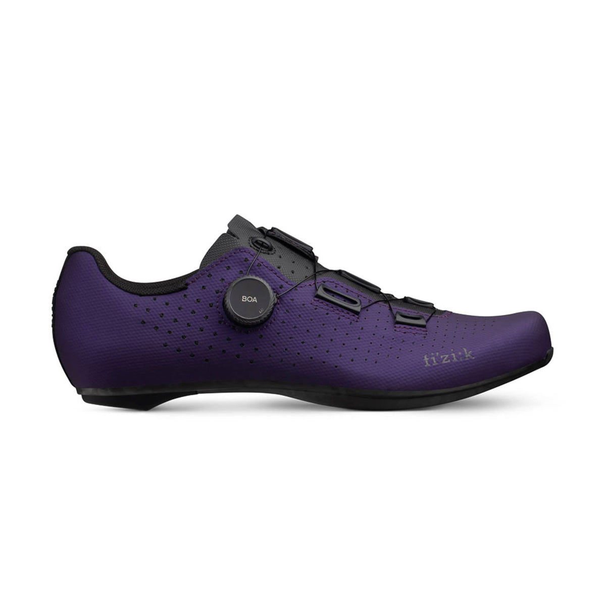 Fizik Tempo Decos Carbon Shoe Purple / Black