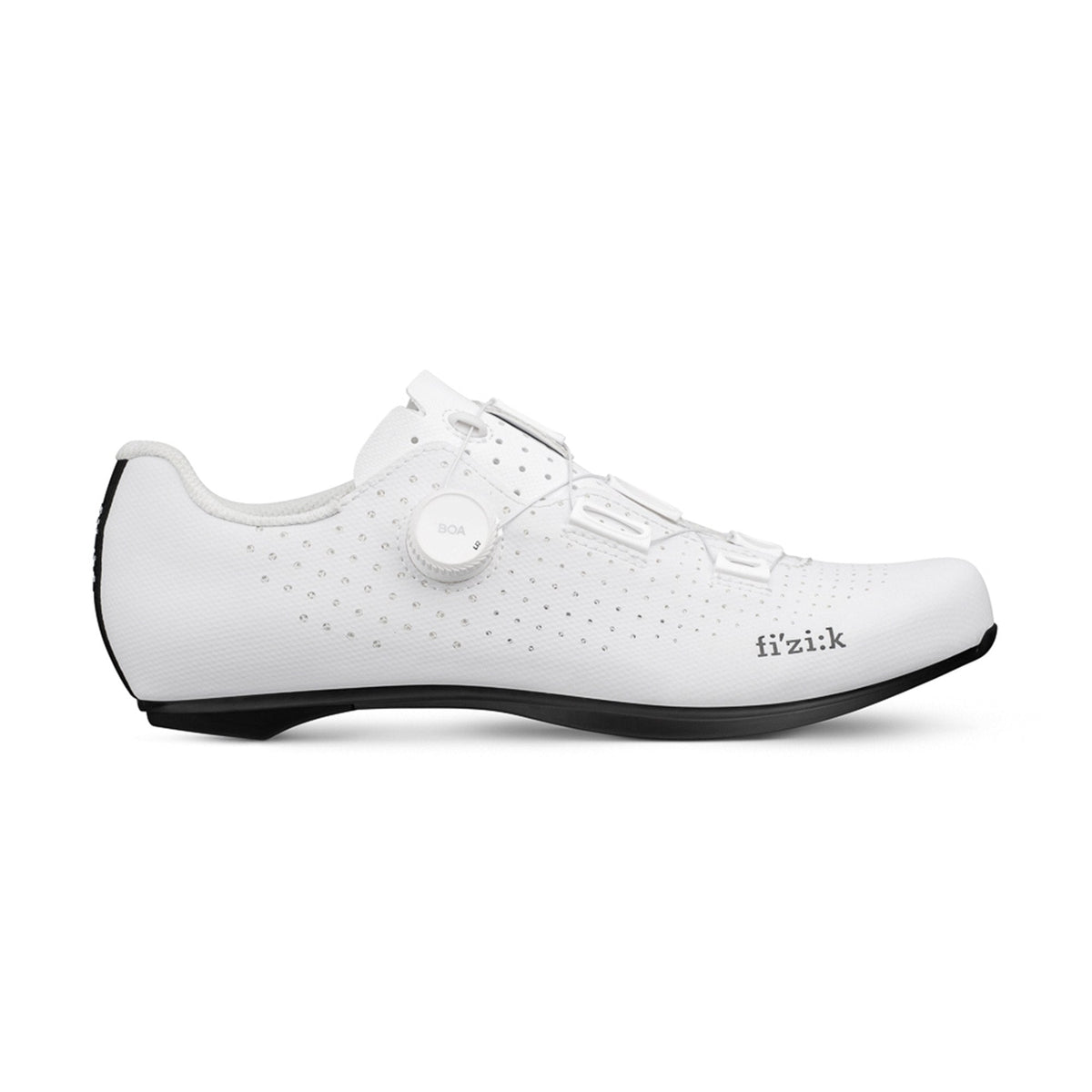 Fizik Tempo Decos Carbon Shoe White / Black