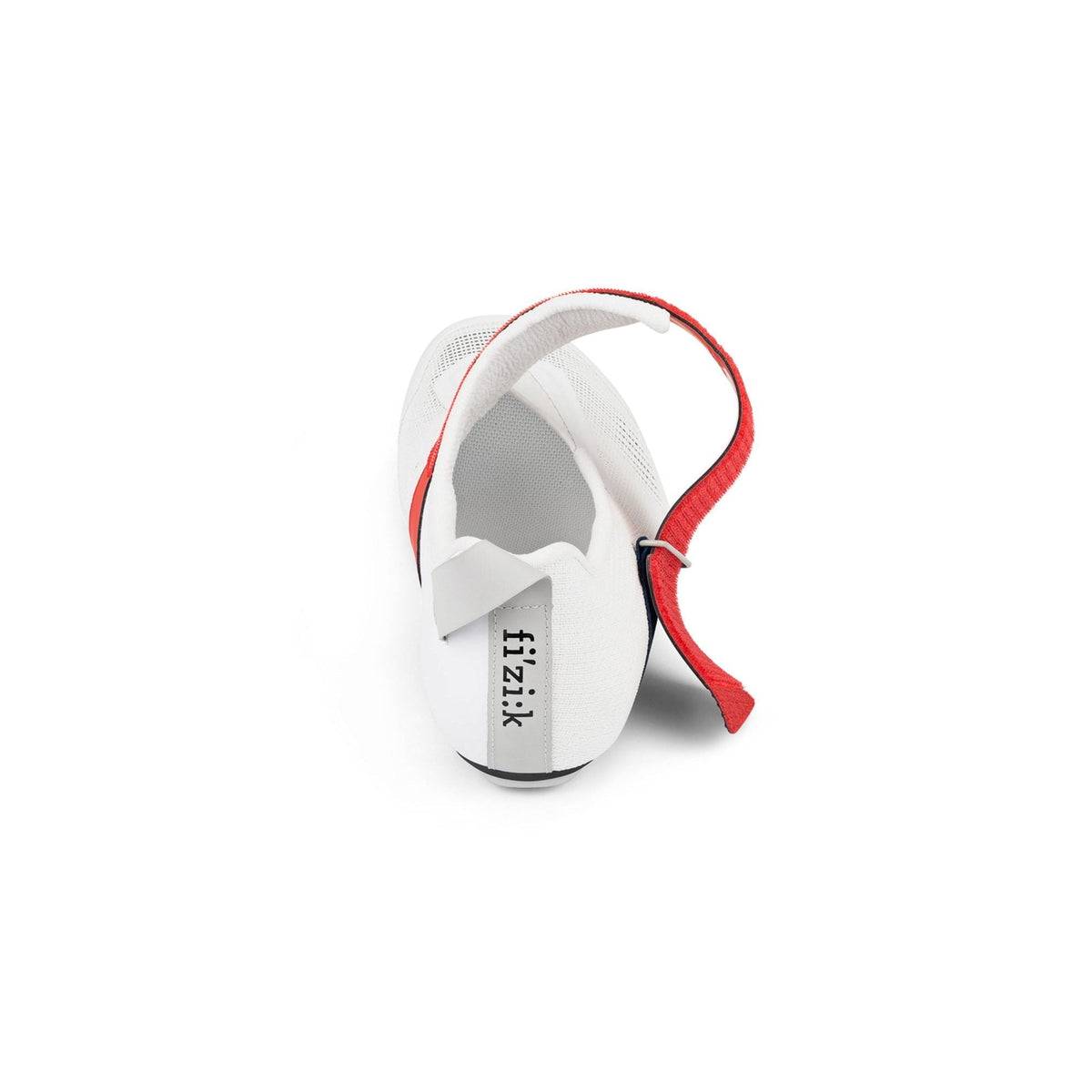 Fizik Transiro Hydra Aeroweave Carbon Shoe White / Red - Blue