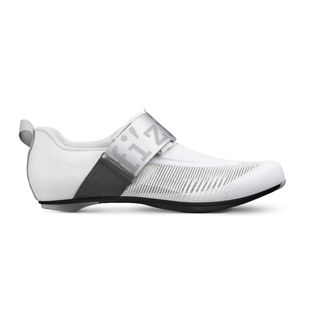 Fizik Transiro Hydra Aeroweave Carbon Shoe White / Silver