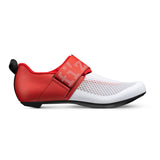 Fizik Transiro Hydra Shoe White / Metallic Red