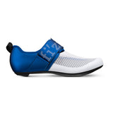 Fizik Transiro Hydra Shoe White / Metallic Blue