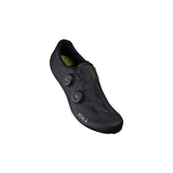 Fizik Vento Stabilita Carbon Road Shoe Black / Yellow Fluo Inside