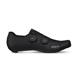 Fizik Vento Stabilita Carbon Road Shoe Black / Yellow Fluo Inside
