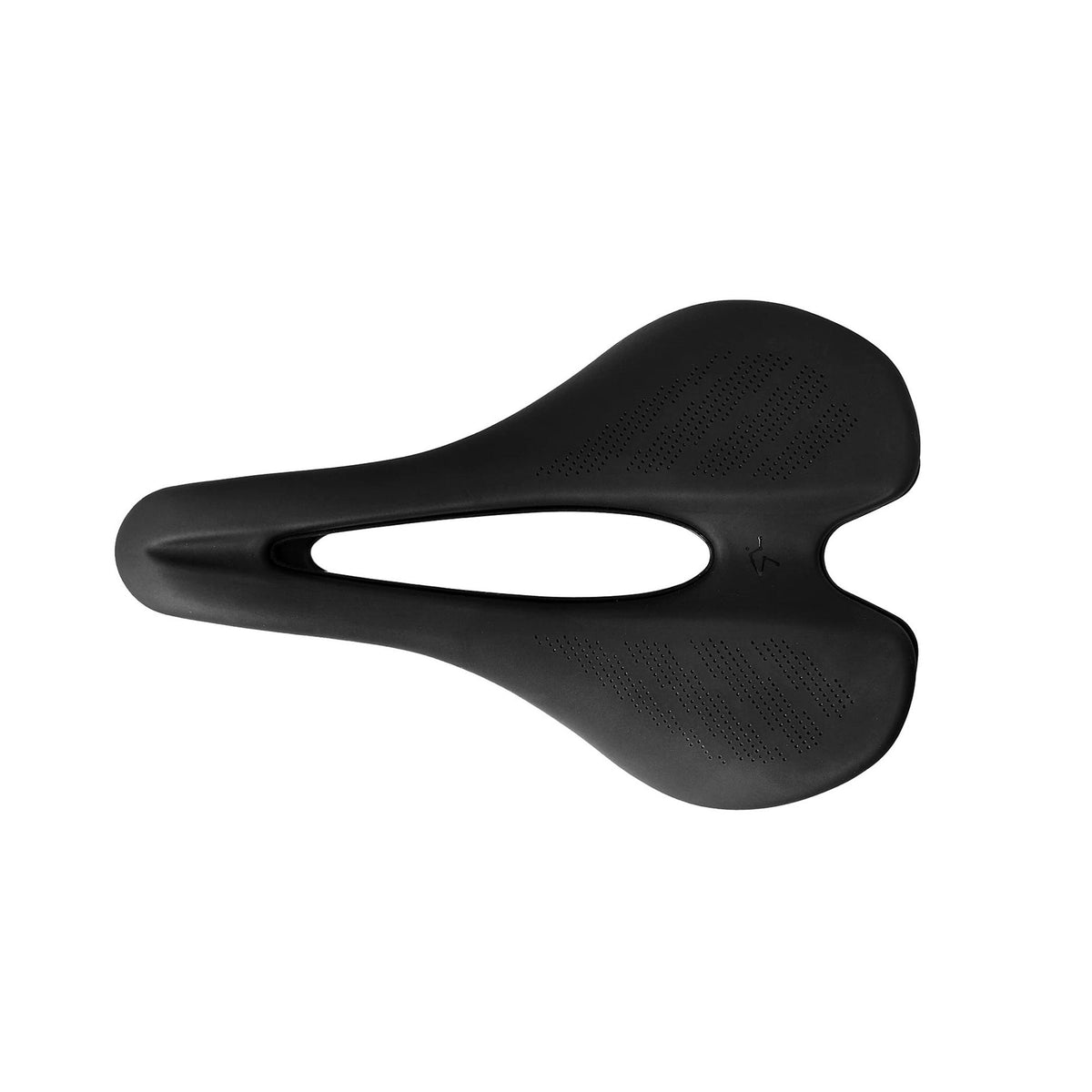 Form Cycling Throne GT Saddle - Titanium Rails Black