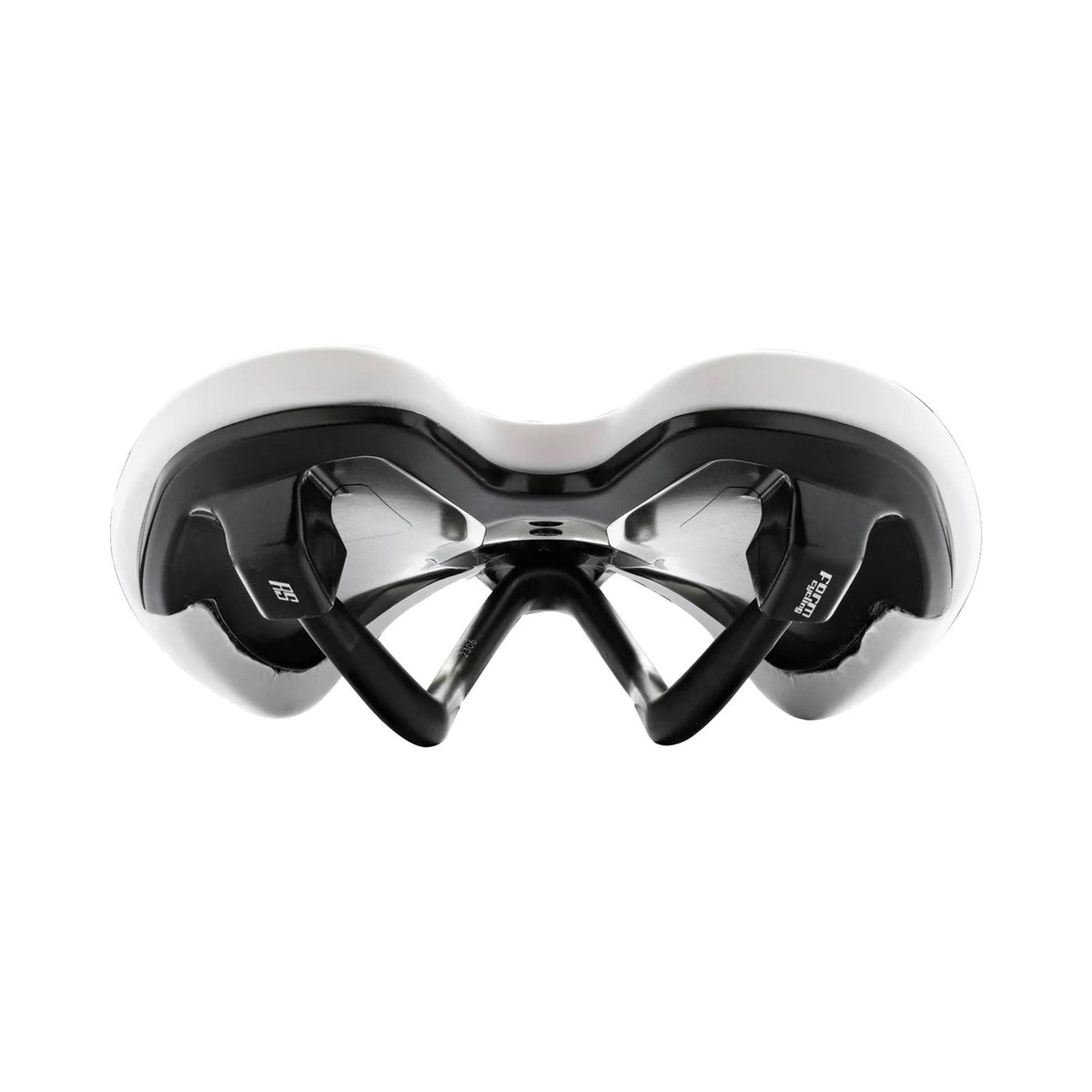 Form Cycling Throne RS Saddle - Carbon Rails White